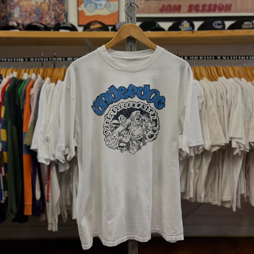 Rare 80's Underdog Hardcore , White Tee